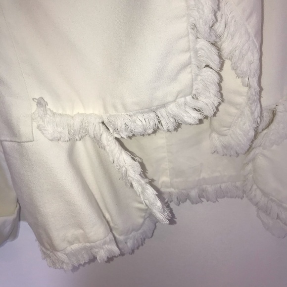 BCBG Max Azria Wade Tiered Fringe Jacket - Picture 11 of 13